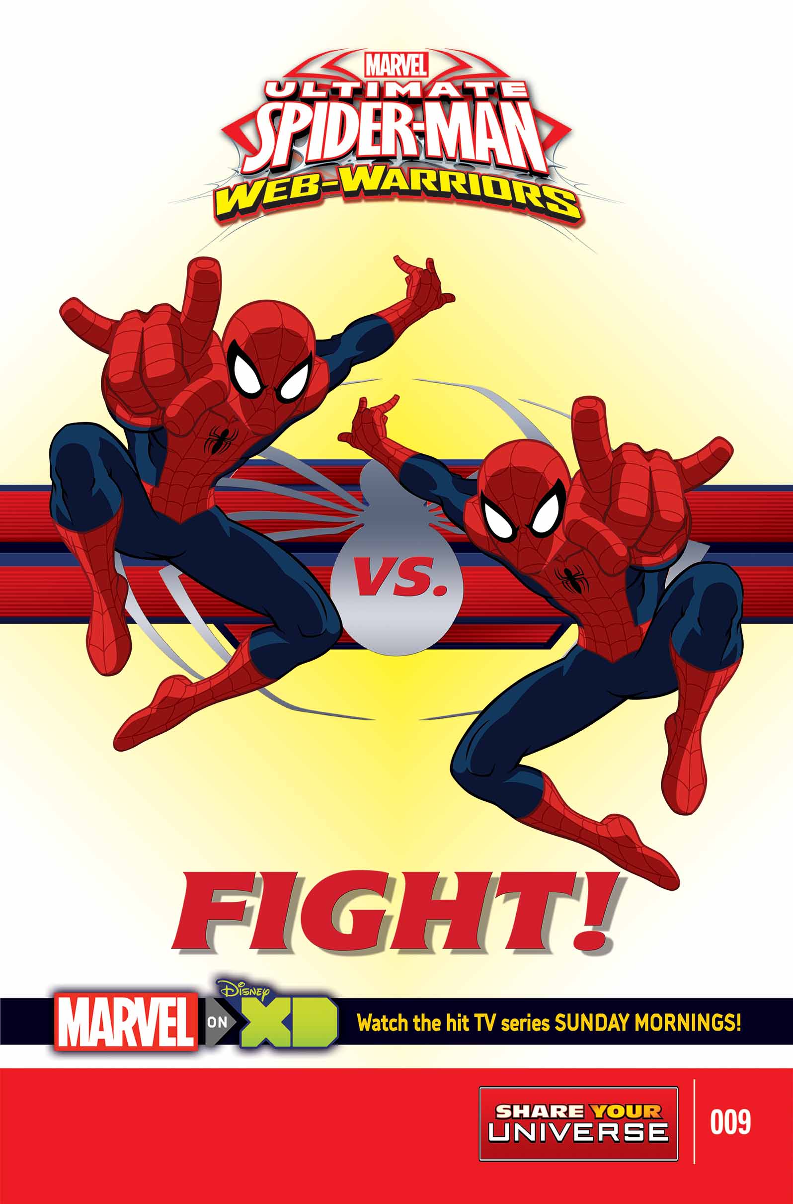 Marvel Universe Ultimate SpiderMan WebWarriors Game Over