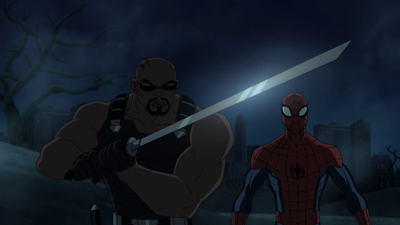 Blade (episode) | Ultimate Spider-Man Animated Series Wiki | Fandom