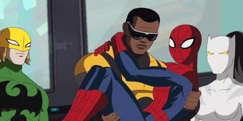 Resultado de imagen para gif spiderman