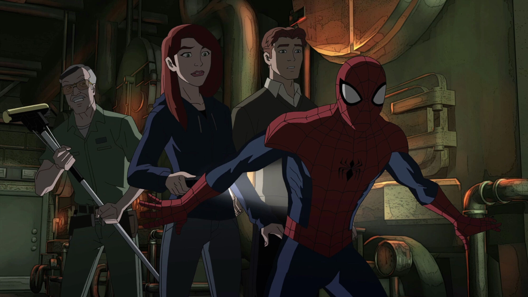 Stan By Me | Ultimate Spider-Man Animated Series Wiki | Fandom
