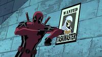 Deadpool with Taskmaster's Poster