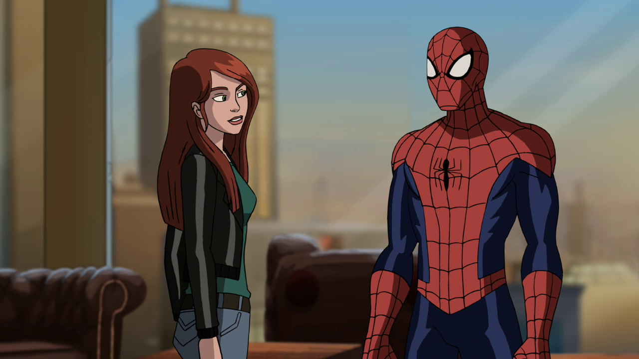Spider Woman Ultimate Spider Man Animated Series Wiki Fandom