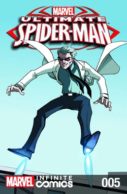 Ultimate Spider-Man (Infinite Comics) (2015) - Paranoid Android