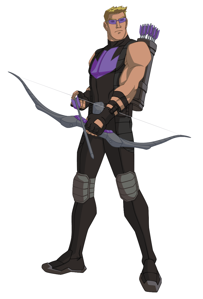 hawkeye ultimate spider man