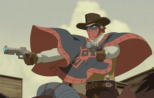 Resultado de imagen para cowboy spiderman