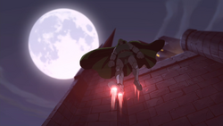 Mark VI leaving the castle