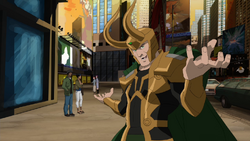 Loki runpig run