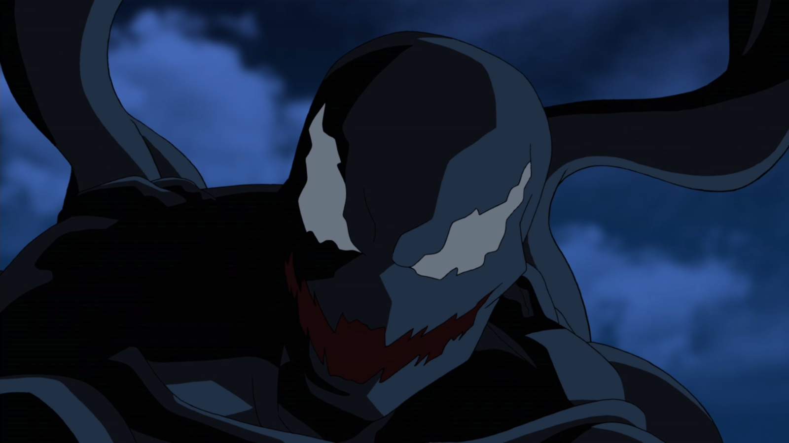 Image Venom Face Png Ultimate Spider Man Animated