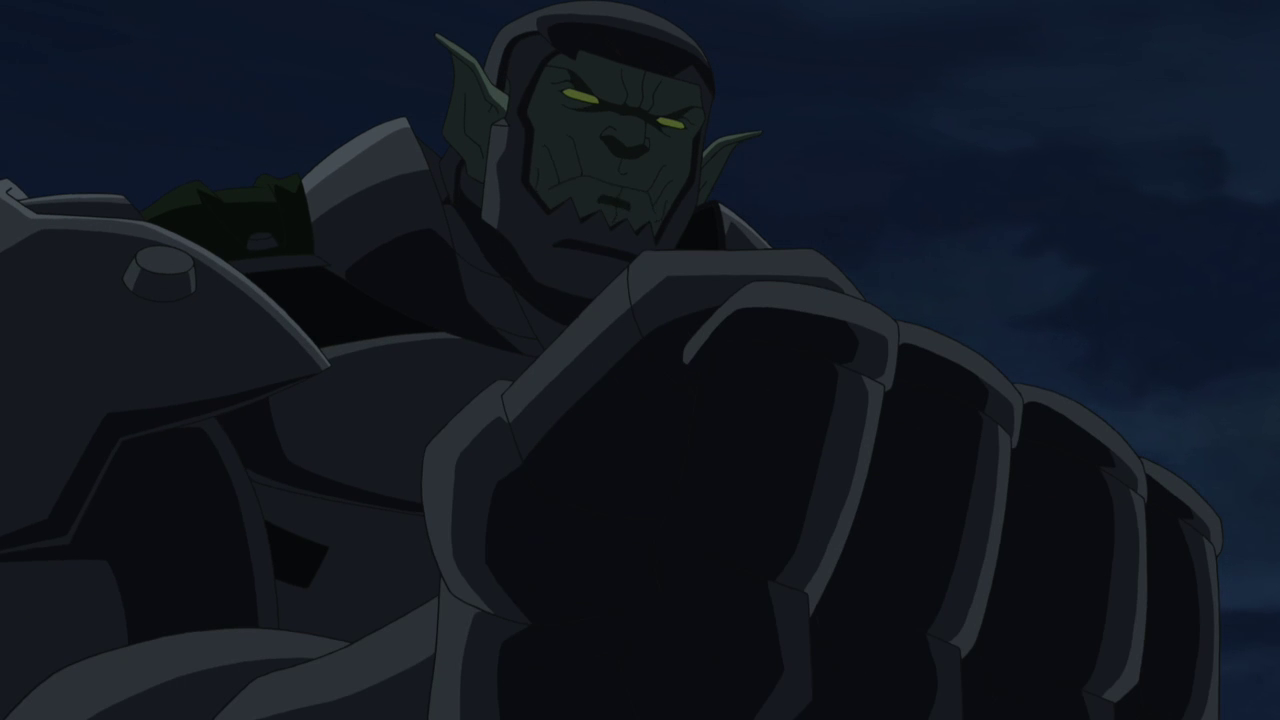 spider man the new animated series green goblin