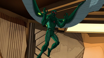 Vulture Green Hydra Armor