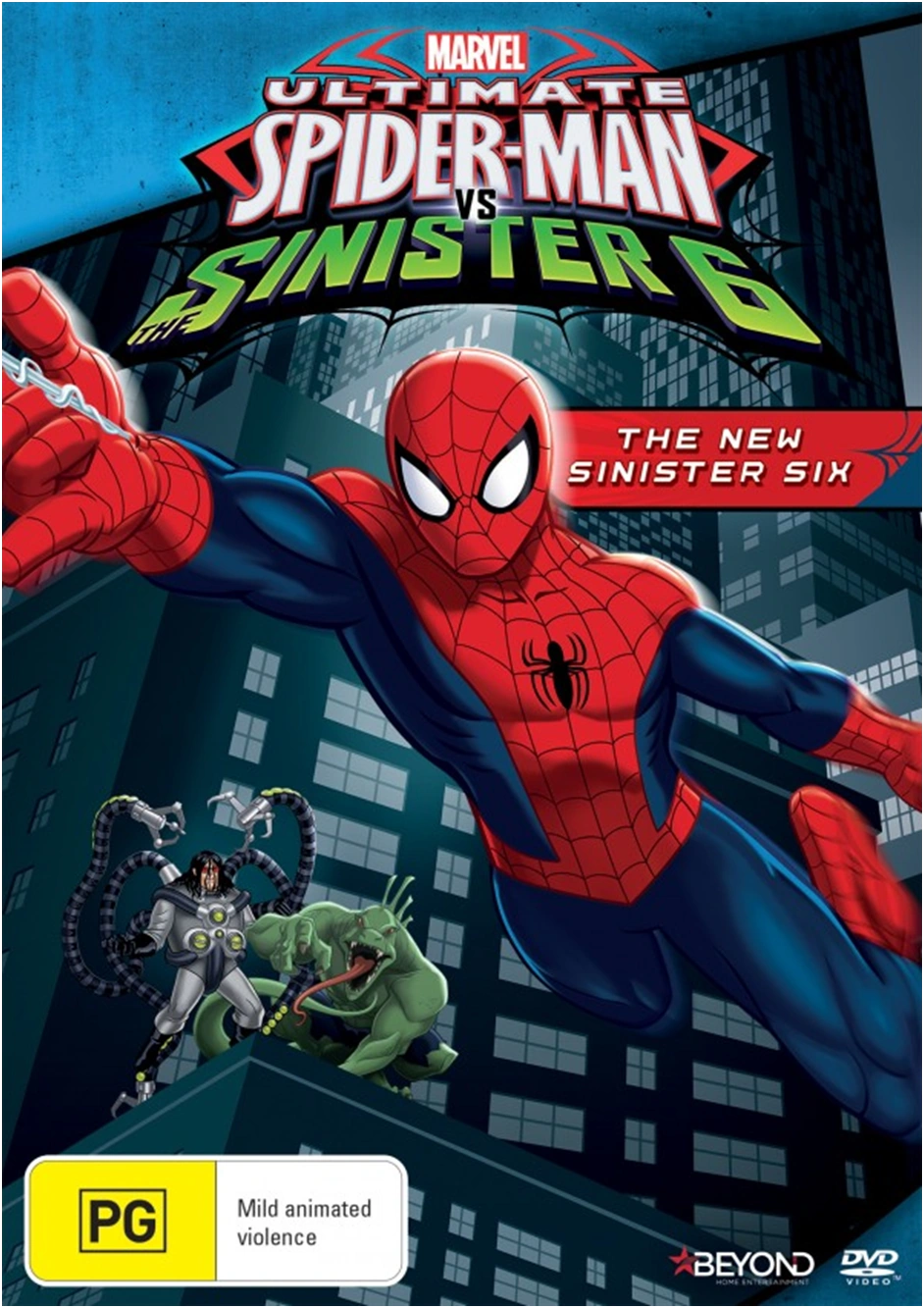 Ultimate SpiderMan vs The Sinister 6 The New Sinister Six Ultimate