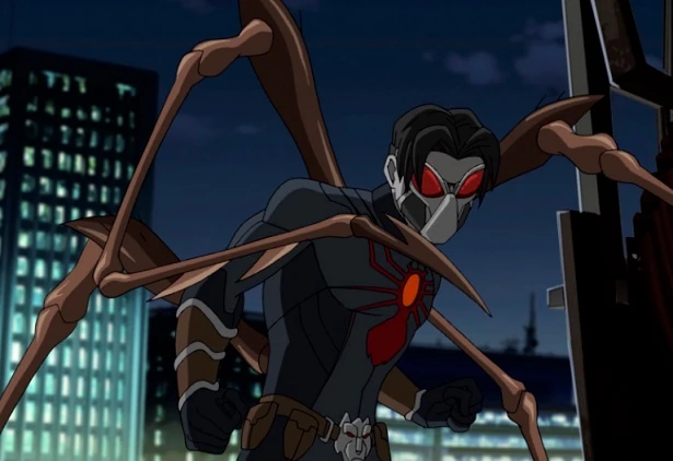 Wolf Spider Ultimate SpiderMan Animated Series Wiki
