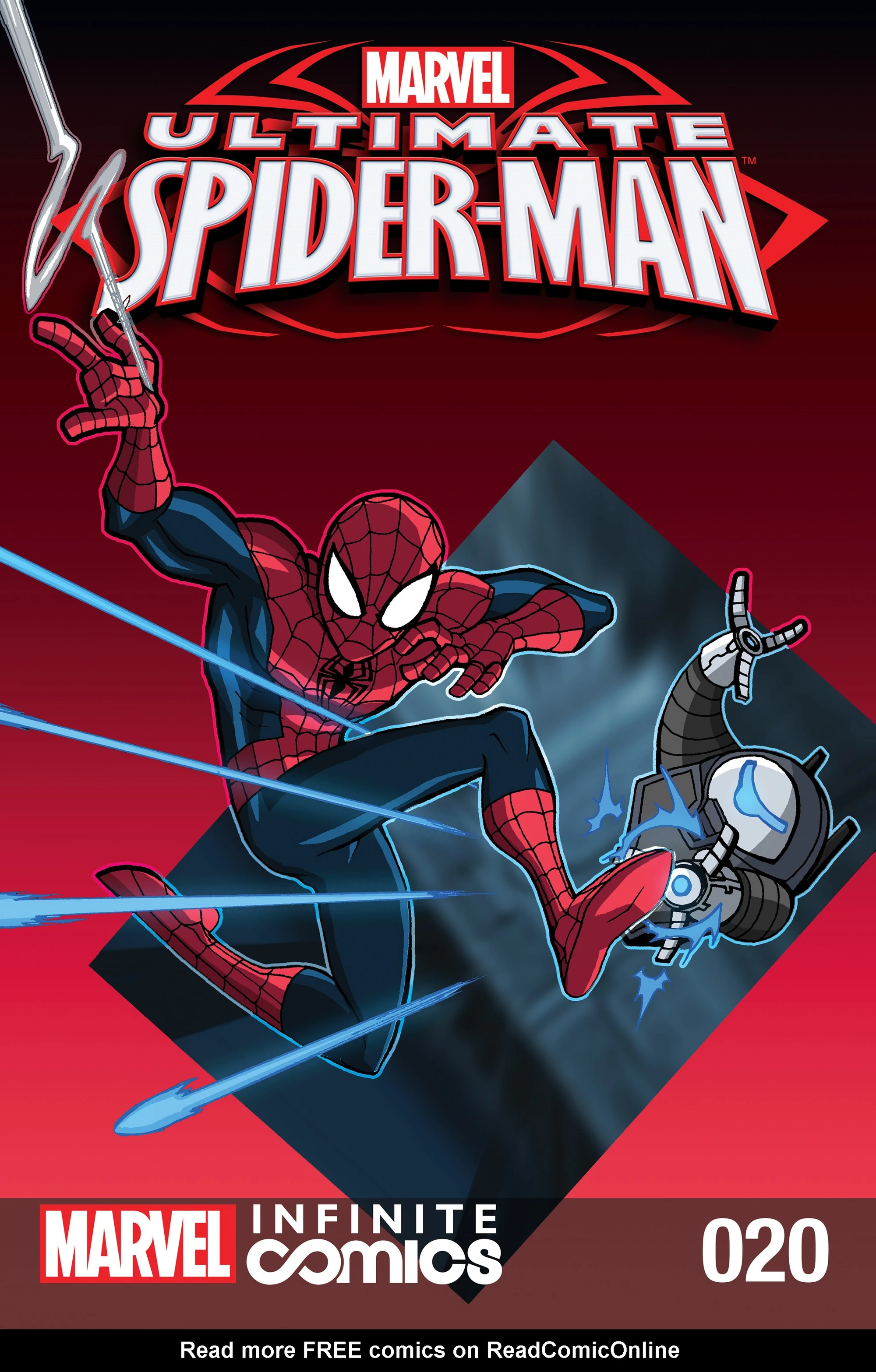 Ultimate SpiderMan (Infinite Comics) (2015) Rival