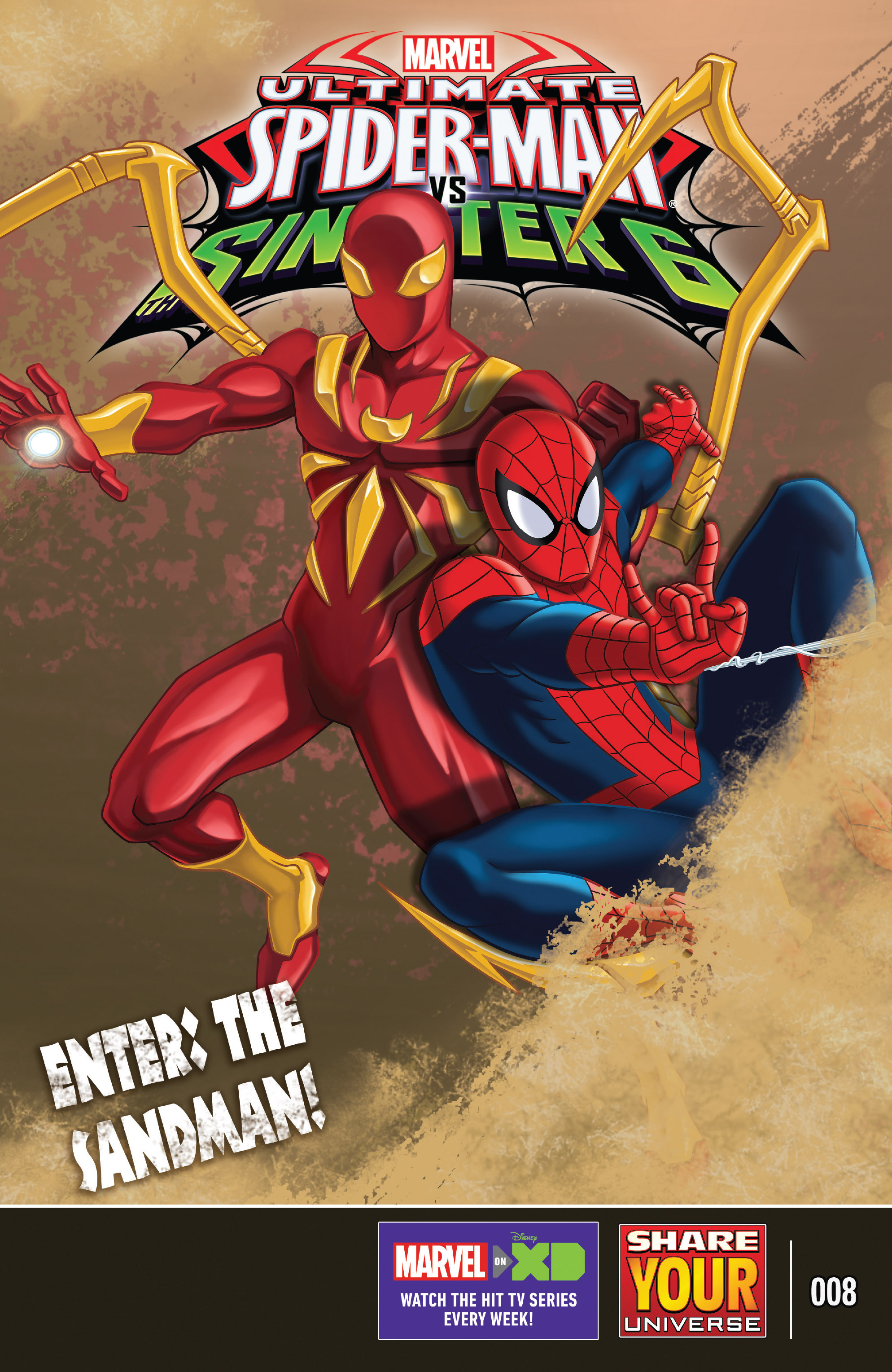 ultimate spider man