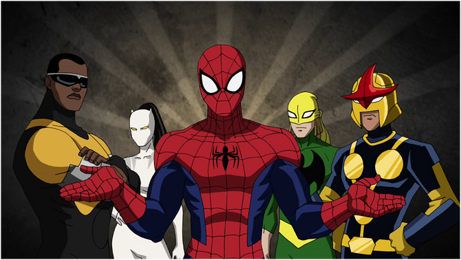 Ultimate Spider Man Animated Series Wiki Fandom Powered By Wikia 3844