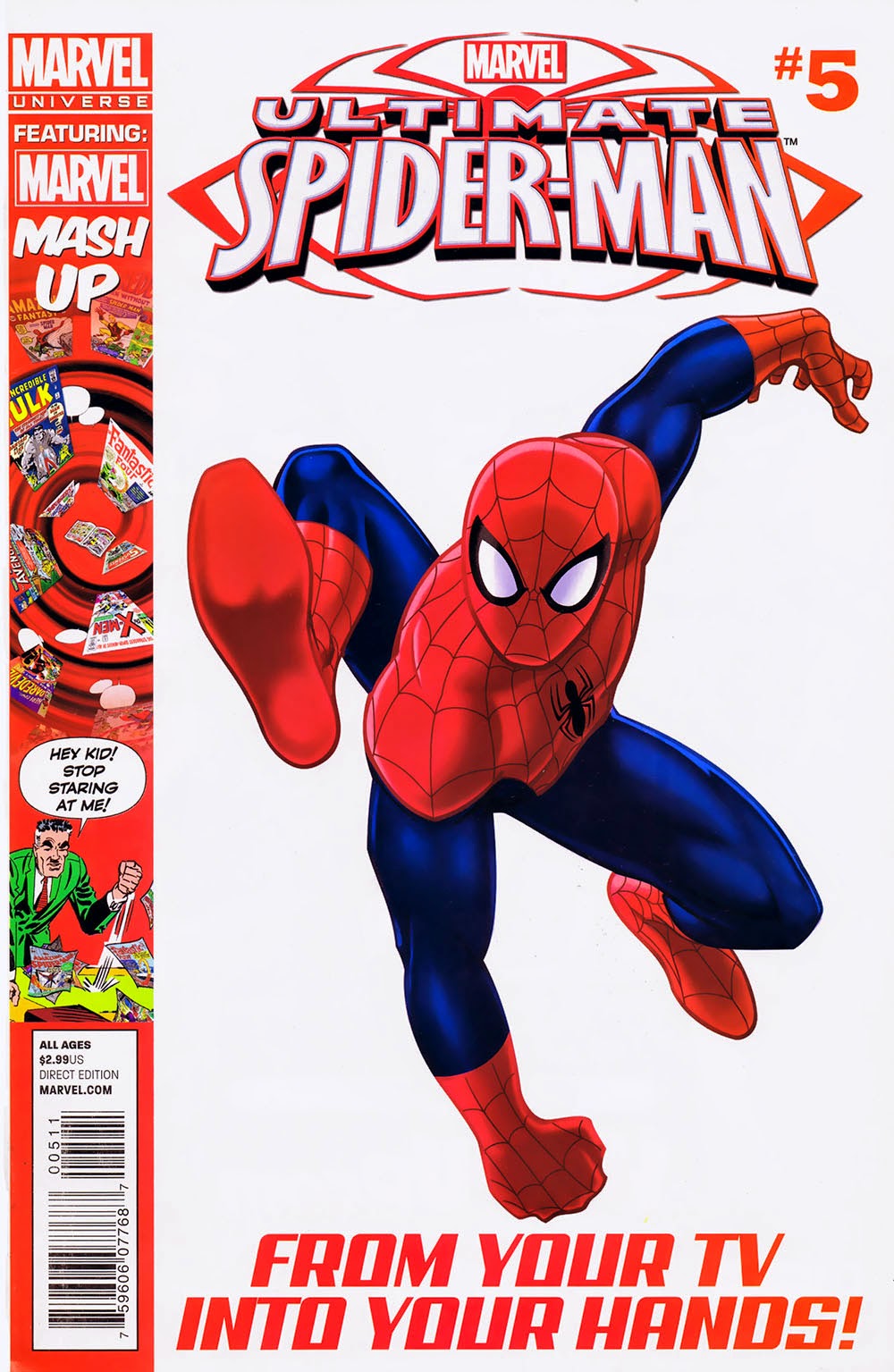 Marvel Universe: Ultimate Spider-Man Issue 5 | Ultimate 