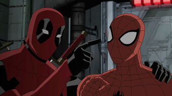 Deadpool Ultimate Spider Man Animated Series Wiki Fandom