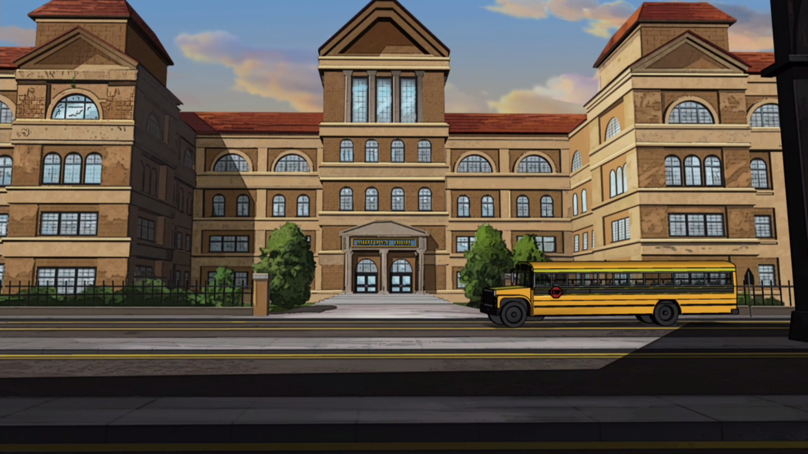 Midtown High School Ultimate SpiderMan Animated Series Wiki Fandom