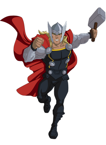 Image result for thor animated