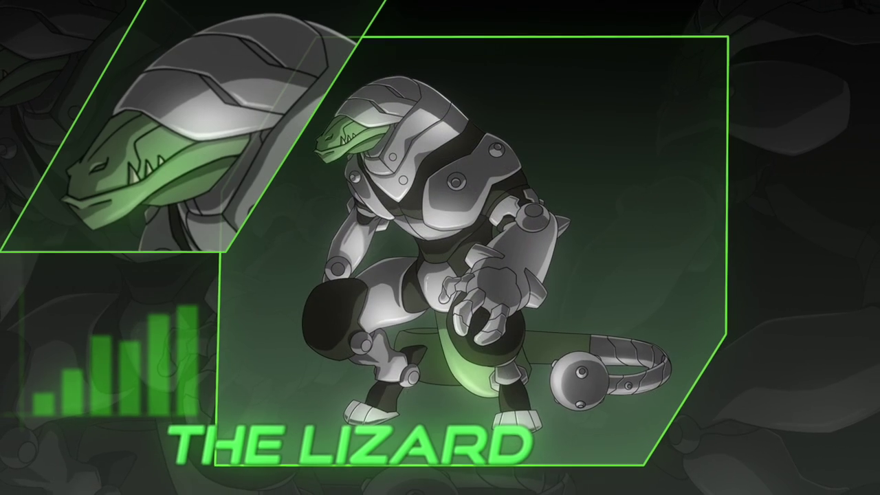 Image - Armoured Lizard.png | Ultimate Spider-Man Animated ...