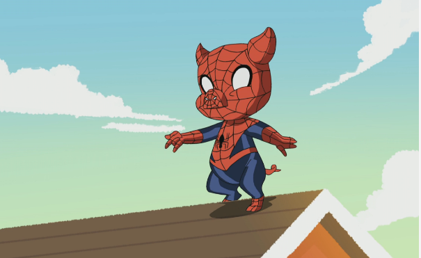 Spider-Ham | Ultimate Spider-Man Animated Series Wiki | FANDOM powered