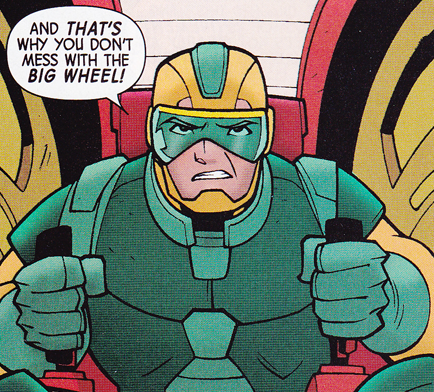 avengers big wheel