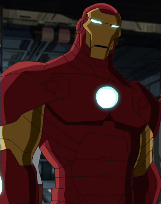 Image - Iron Man mark L.png | Ultimate Spider-Man Animated ...