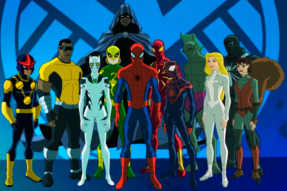 Ultimate Spider Man Cartoon Characters - BEST GAMES WALKTHROUGH