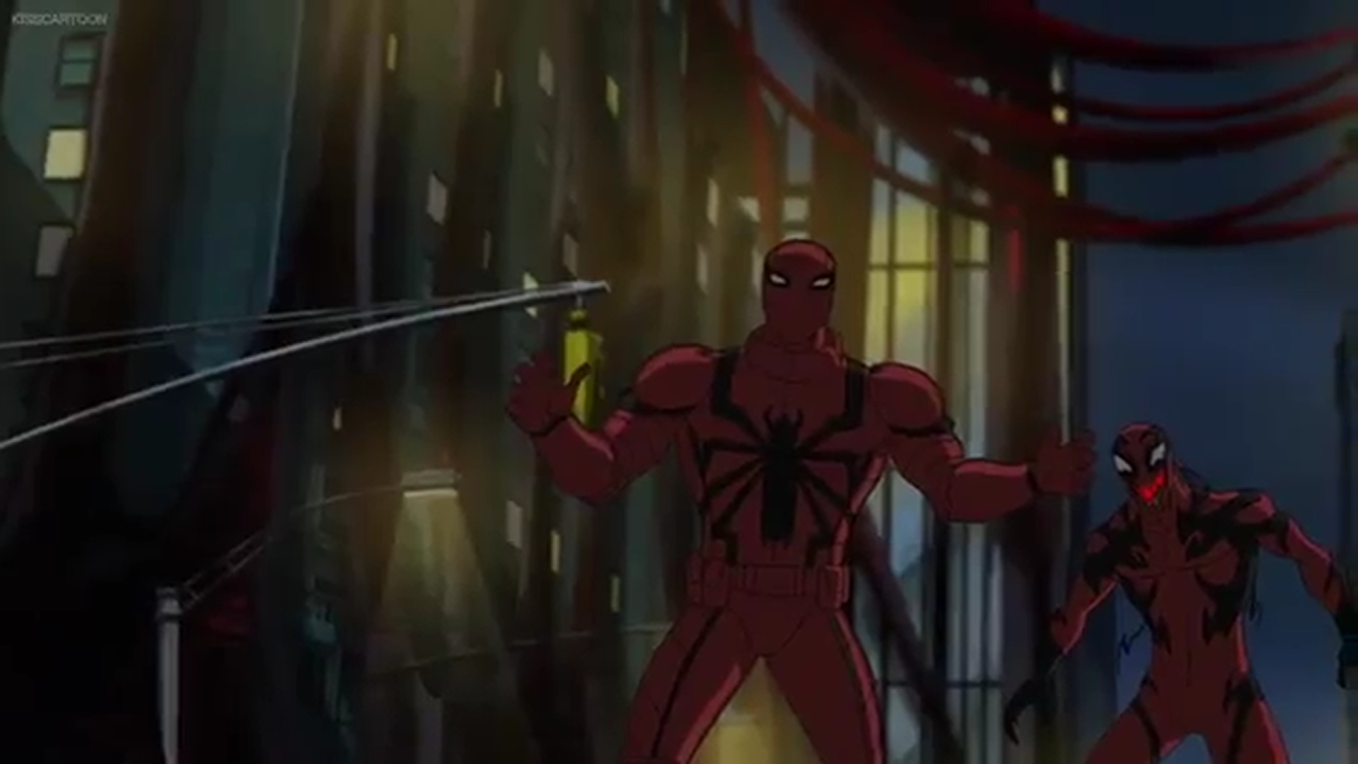 image carnage agent venom png ultimate spider man animated
