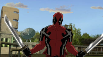 Deadpool Ultimate Spider Man Animated Series Wiki Fandom