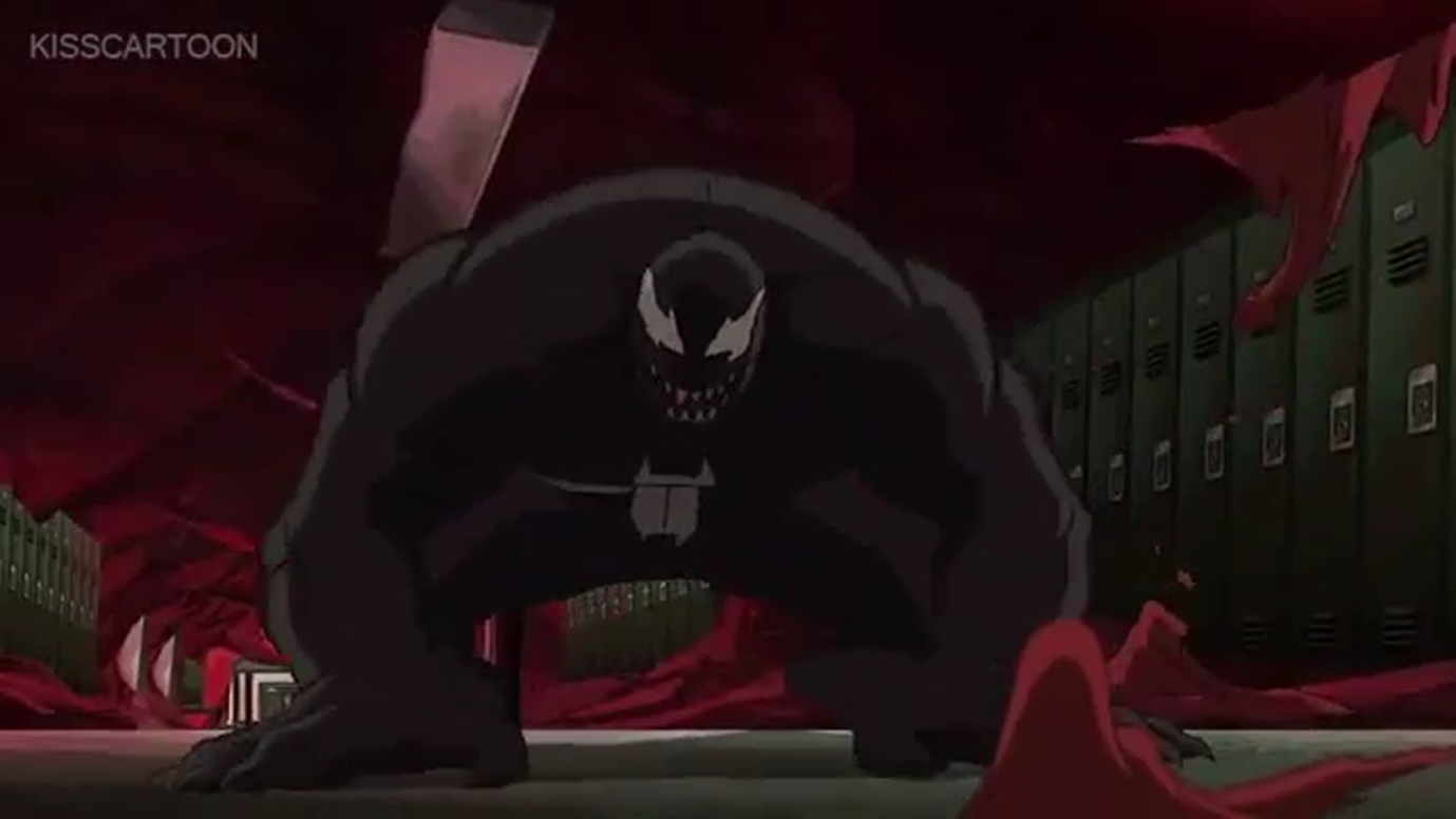 Venom (mass-produced version)  Ultimate Spider-Man 