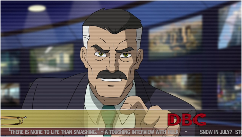 J. Jonah Jameson | Ultimate Spider-Man Animated Series Wiki | FANDOM