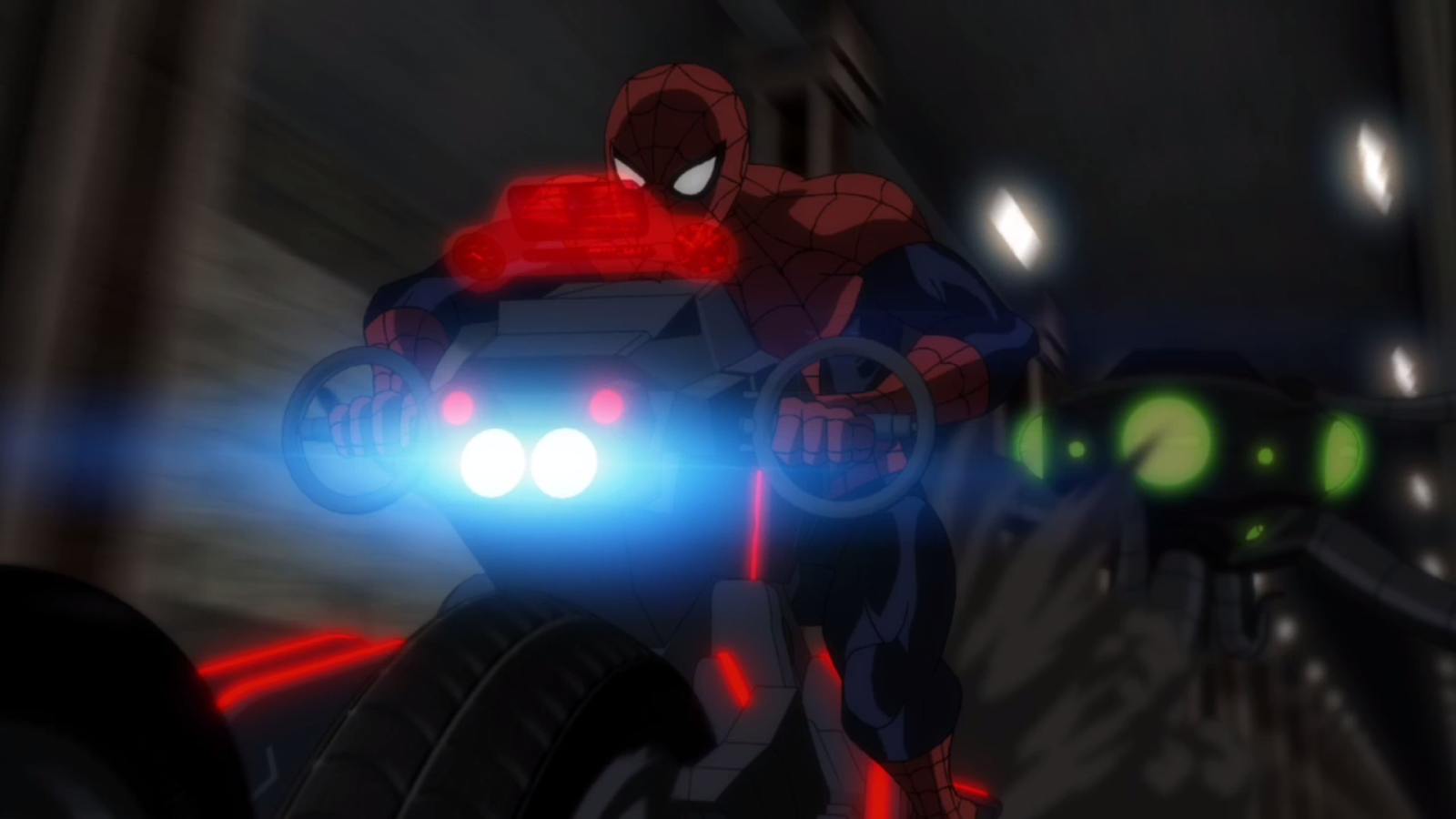 Venom (episode) | Ultimate Spider-Man Animated Series Wiki | FANDOM