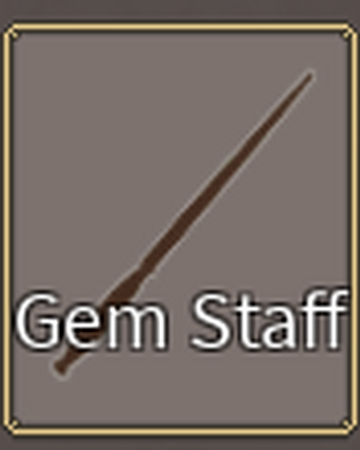 Gem Staff Darkblox Wiki Fandom