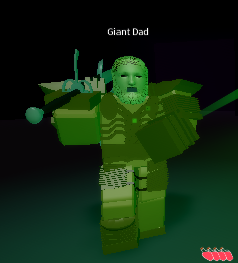 Giant Dad Darkblox Wiki Fandom - roblox character dad
