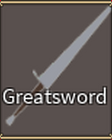 Greatsword Darkblox Wiki Fandom - darkblox roblox game wiki