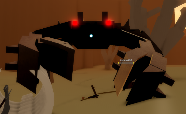 King Crab Darkblox Wiki Fandom - defeated king crab roblox