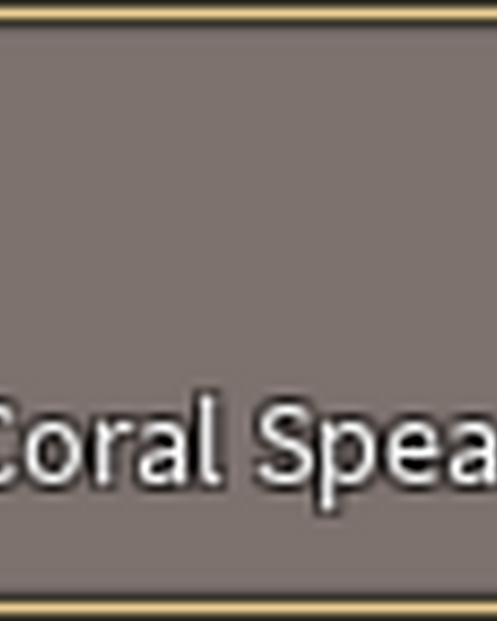 Coral Spear Darkblox Wiki Fandom - roblox darkblox coral crown