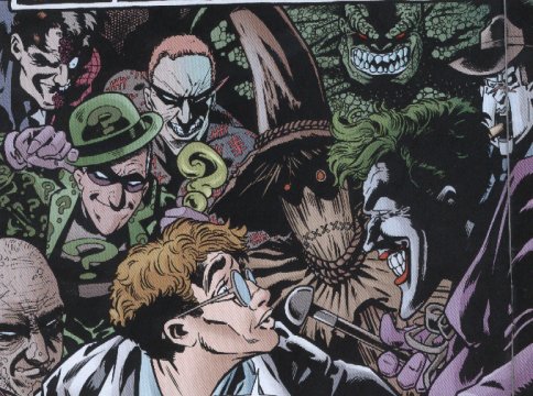 Villains The Dark Knight Universe Wiki Fandom