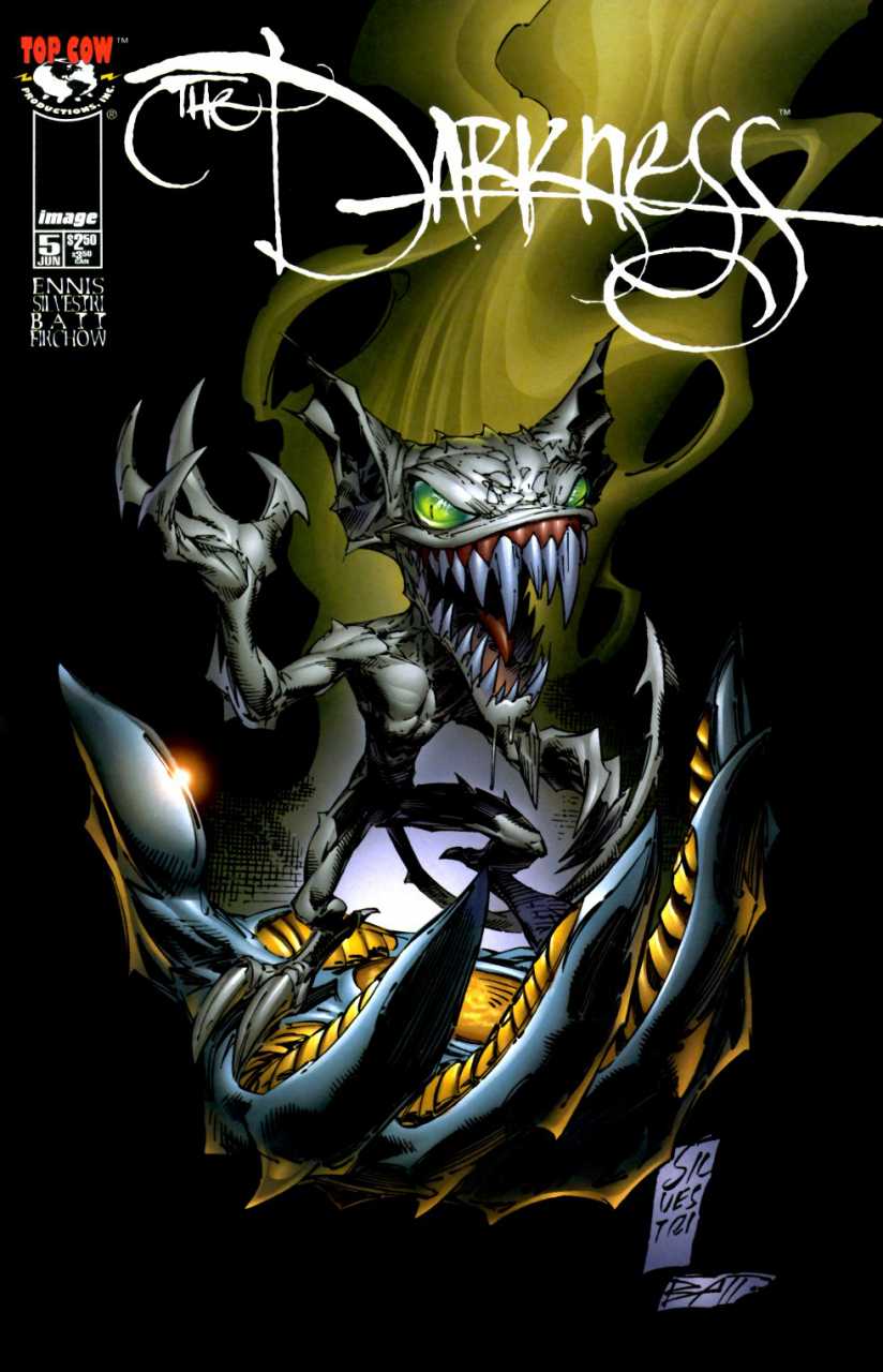 Vol 1 Issue 5 The Darkness Wiki Fandom Powered By Wikia 0259