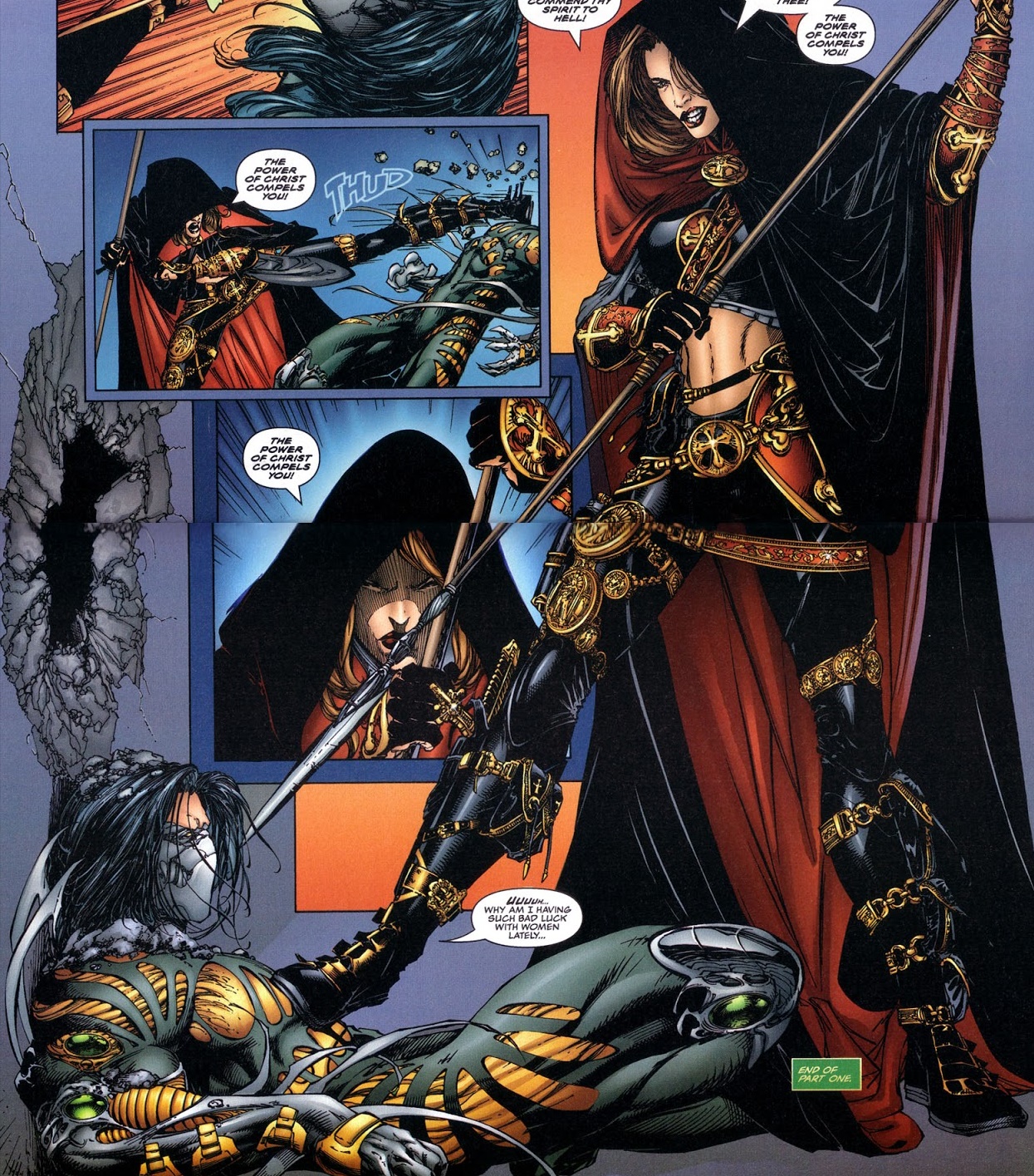 Spear Of Destiny Comics The Darkness Wiki Fandom 9934