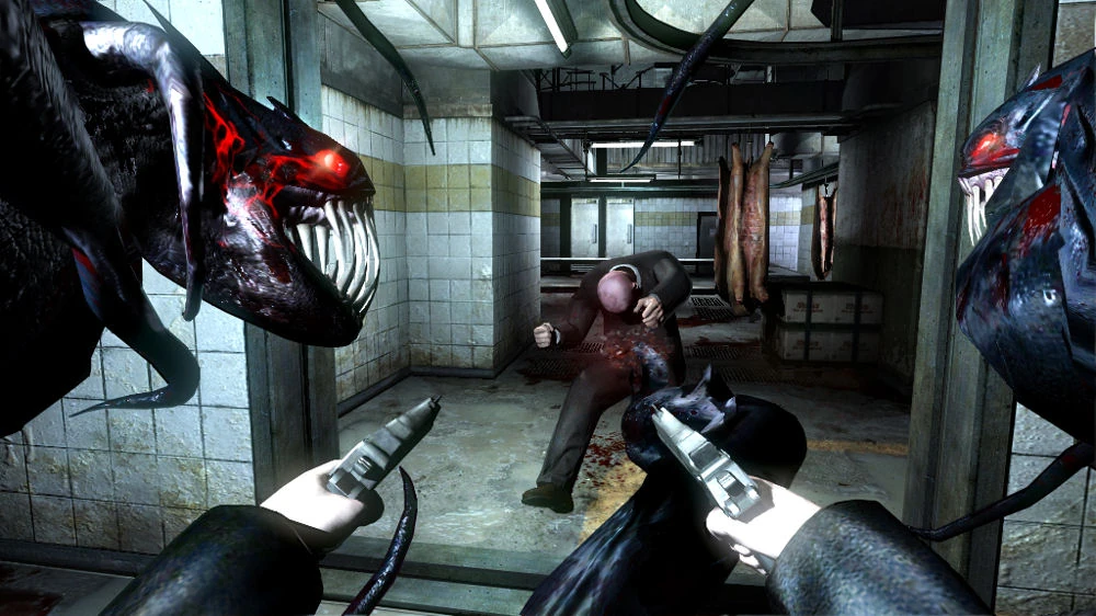 the darkness xbox 360