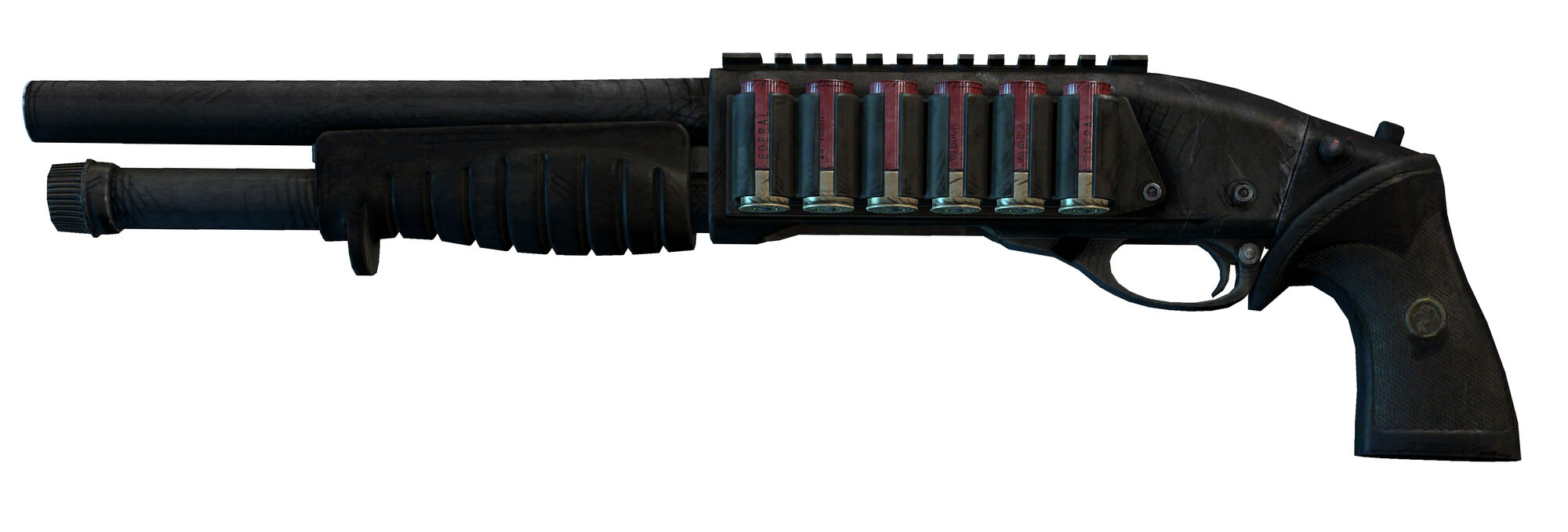 Remington 870 MCS Masterkey Fan Feed