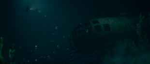 South Pacific Wreck Site | The Dark Pictures Wiki | Fandom