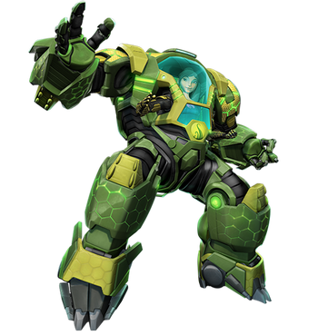 Swamp Knight Animated