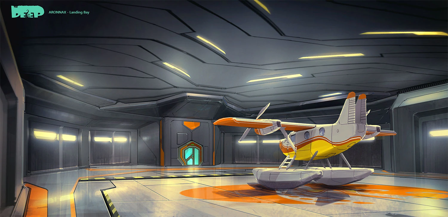 Image Deep jeremylove aronnax landingbay 1.jpg The Deep Wiki