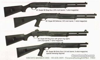 Stargate Benelli M1 Super 90 Thedemonapostle S Rpg Collections Wiki Fandom
