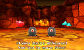 Flower Mole