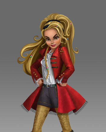 descendants 3 harry hook doll