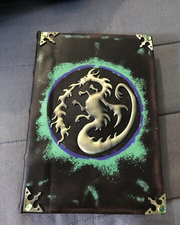 Mal S Spell Book Descendants Wiki Fandom